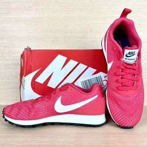 NIKE Women's Tropical Pink MD Runner 2 Eng Mesh Running Shoes size 7